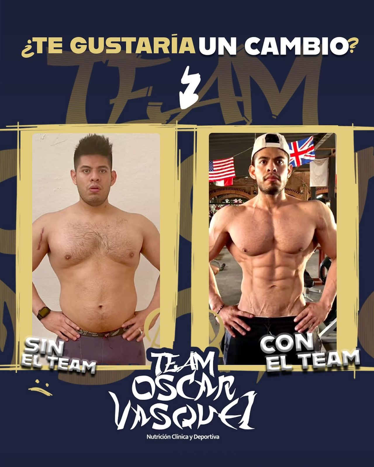 Ya conoces al team
